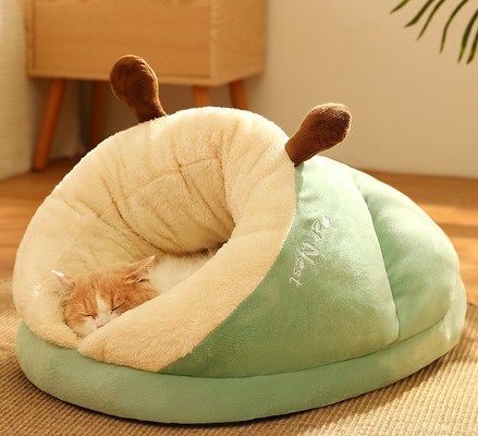 Washable Cat Cushion Bed For Small Medium Dog Cat Waterproof Surface Bottom