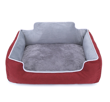 Rectangle Washable Custom Cat Bed Sleeping Puppy Bed