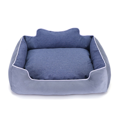 Rectangle Washable Custom Cat Bed Sleeping Puppy Bed