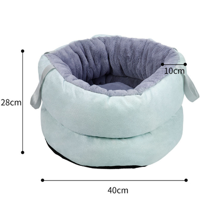 Washable Bed For Cats Sleeping Orthopedic Puppy Pet Bed