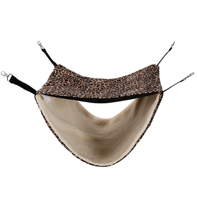 New Winter Warm Double-Layer Mesh Pet Hammock Bed Cat Cage Two-Layer Cat Swing Cat Hanging Bed