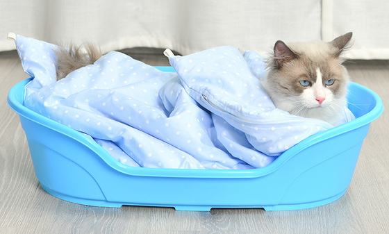 Xl Plastic Dog Bed Kennel For Pet Sleep and Wash Dual Use