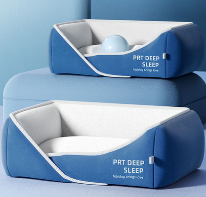 Expensive Cat Beds Calming Orthopedic Pet Bed With Multiple Size