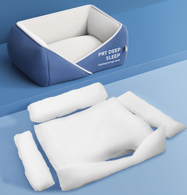 Expensive Cat Beds Calming Orthopedic Pet Bed With Multiple Size