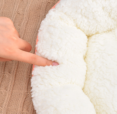 Small Kitten Bed With Machine Washable, Waterproof Bottom
