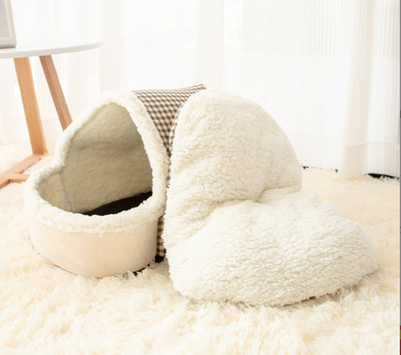 self warming cat cave Soft Velvet & Waterproof Oxford Two-Sided Cushion