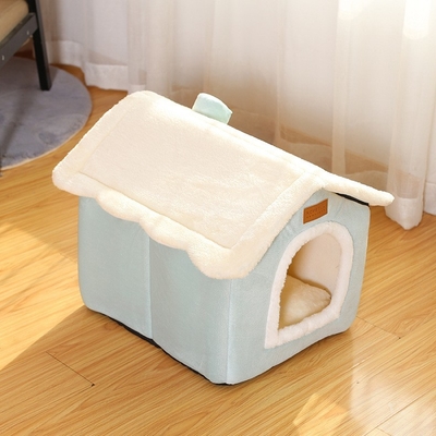 Creative Dog Bed Covers Amazon Can Be Disassembled And Washed House Type Cat Nest Cat Dog Nest Closed House