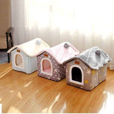 Creative Dog Bed Covers Amazon Can Be Disassembled And Washed House Type Cat Nest Cat Dog Nest Closed House