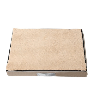 Waterproof Memory Foam Dog Bed Pet Pad Pet House Autumn And Winter Waterproof Mat Fully Removable And Washable Dog Bed