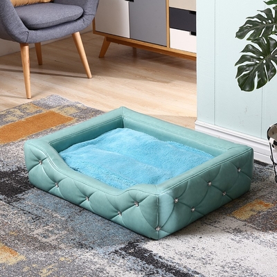 Teddy Dog House Small Dog House Golden Haired Dog House Pet Skin Sofa Princess Bed Removable And Washable
