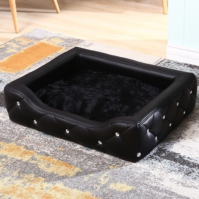 Teddy Dog House Small Dog House Golden Haired Dog House Pet Skin Sofa Princess Bed Removable And Washable