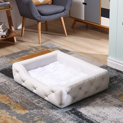 Teddy Dog House Small Dog House Golden Haired Dog House Pet Skin Sofa Princess Bed Removable And Washable