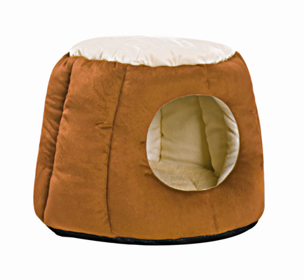 Warm Sleeping Felt Cat Cave Bed Nest Kitty Shape Puppy House