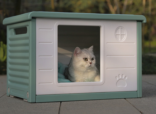 Outdoor Cat Cave House For Feral Cat Weatherproof Cat Houses For Outdoor Cats