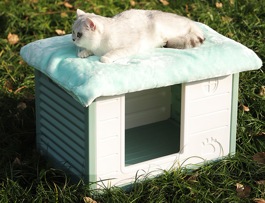 Outdoor Cat Cave House For Feral Cat Weatherproof Cat Houses For Outdoor Cats