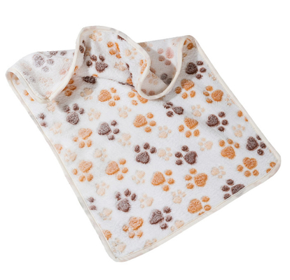 Warm Fleece Flannel Small Cat Blanket, Small Dog, Medium Dog & Large Dog