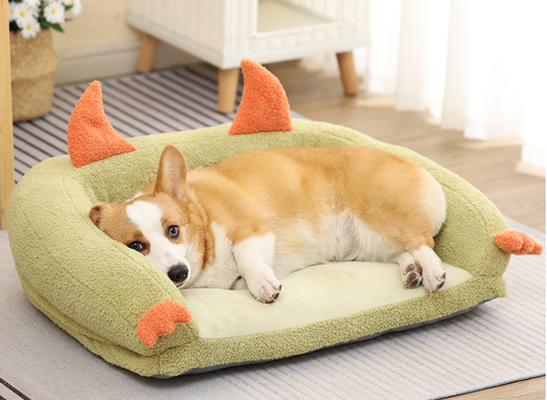 Cozy Soft Durable Washable Cat In Cat Bed With Non-Slip Bottom For Indoor Puppy And Kitten