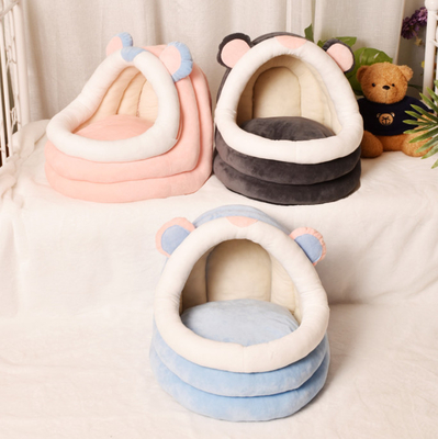 Pet Fully Removable Washable Top Rated Cat Beds Dog Bed