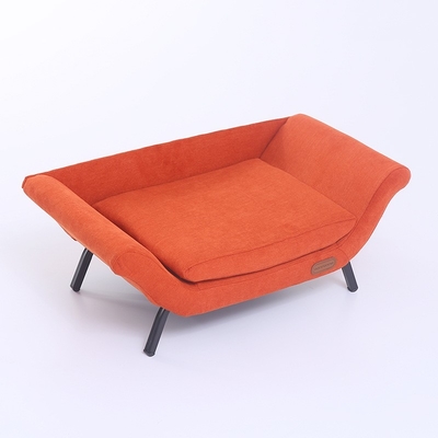Linen Gray Cat Bed Can Be Used As Pet Bed All The Year Round Scratch Resistant Bite Resistant Cat Easy To Clean Dog Nest