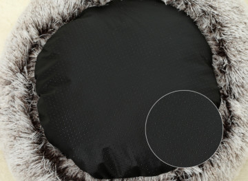 PP Cotton Plush Covered Cat Beds For Kittens Small / Medium / Large Pet