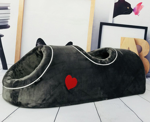 Tunnel Bed For Cats With Central Mat For Kitten,Cat,Puppy