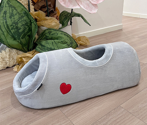 Tunnel Bed For Cats With Central Mat For Kitten,Cat,Puppy