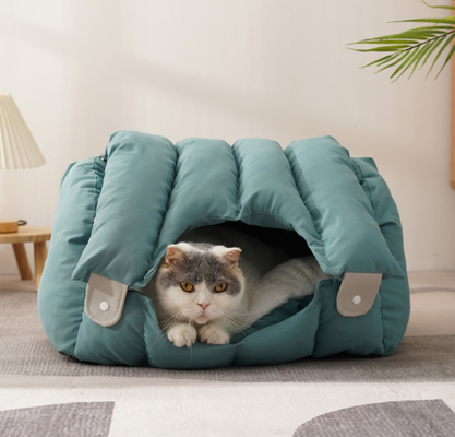 Warm Washable Custom Made Dog Beds For Small Dog Cats