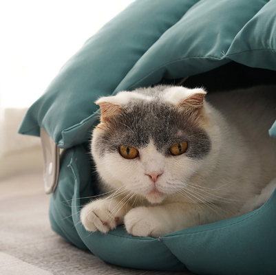 Warm Washable Custom Made Dog Beds For Small Dog Cats