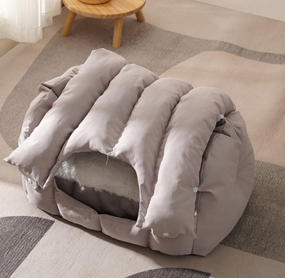 Warm Washable Custom Made Dog Beds For Small Dog Cats
