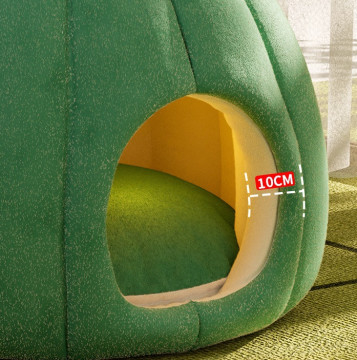 Tunnel Bed For Cats With Central Mat For Kitten,Cat,Puppy