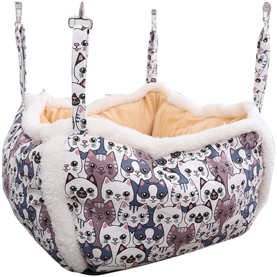 Cat Basket Cat Hammock Hanging Nest Hanging Cage Princess Dog Pet Bed For All Seasons