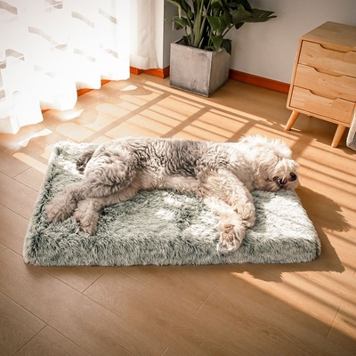 Dog'S Nest Plush Square Nest Removable And Washable Cushion Dog'S Four Seasons Pet Bed Cat Sleeping Mat