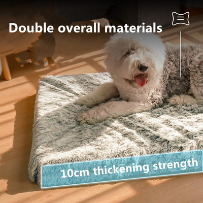Dog'S Nest Plush Square Nest Removable And Washable Cushion Dog'S Four Seasons Pet Bed Cat Sleeping Mat