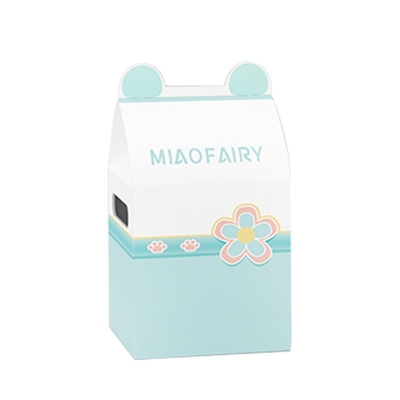 Fruit Milk Box Cat Nest Orange Soda Milk Carton Cat Bed Corrugated Closed Cat Nest Pet Products Cat Toys