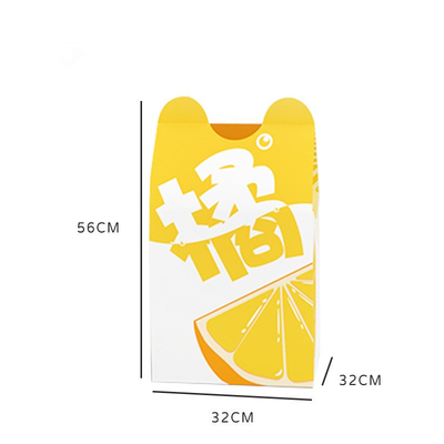 Fruit Milk Box Cat Nest Orange Soda Milk Carton Cat Bed Corrugated Closed Cat Nest Pet Products Cat Toys