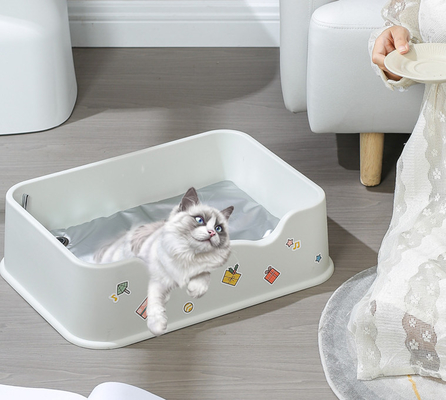 Adjustable Temperature Heated Pet Bed For Cats With 48-Hour Timer