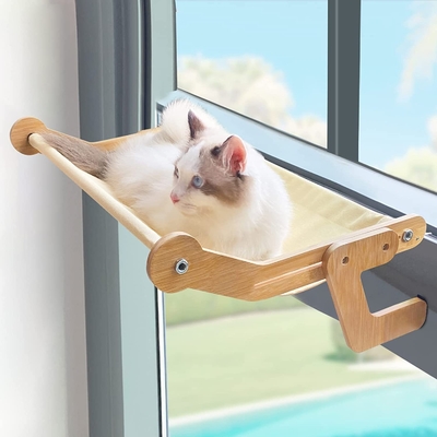 Cat Hammock Window Cat Bed Hanging Type Cat Window Bed Amazon Wooden Hammock Cat Pet Cat Climbing Hanging Bed