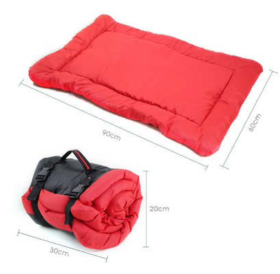 Travel Waterproof Outdoor Cat Blanket 5cm Thick PP Cotton