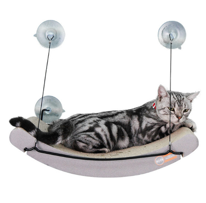 Space Saving Window Mounted Cat Bed For Large Cats &Kittens