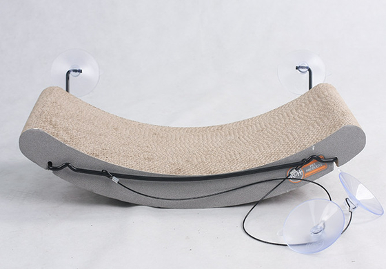 Space Saving Window Mounted Cat Bed For Large Cats &Kittens