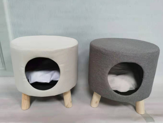 Puppy Toy Storage Folding Doggie Ramp Cat Bed With Legs For Couch