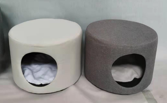 Puppy Toy Storage Folding Doggie Ramp Cat Bed With Legs For Couch