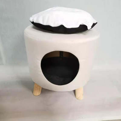 Puppy Toy Storage Folding Doggie Ramp Cat Bed With Legs For Couch