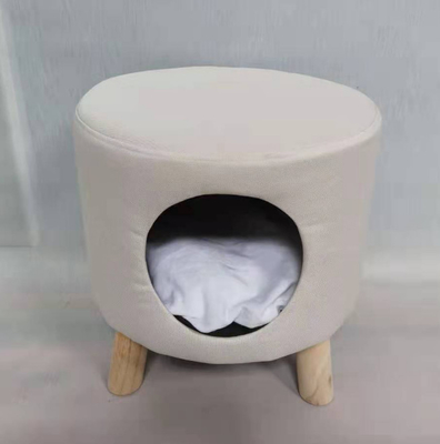 Puppy Toy Storage Folding Doggie Ramp Cat Bed With Legs For Couch