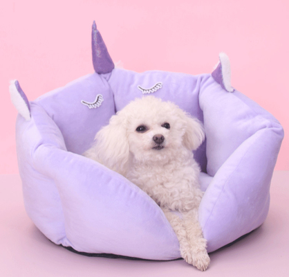 Covered Domed Giant Cat Bed Cave Shaped Cute Washable