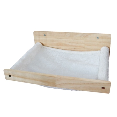 New Cat Dual-Use Hammock Wall Mounted Cat Bubble Soft Wood Small Pet Cat Nest DLY Self-Made Anti Scratch Cage In Stock