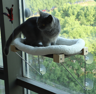 Safety Cat Shelves Space Saving Window Mounted Large Cats Seat