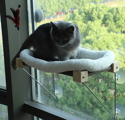 Safety Cat Shelves Space Saving Window Mounted Large Cats Seat