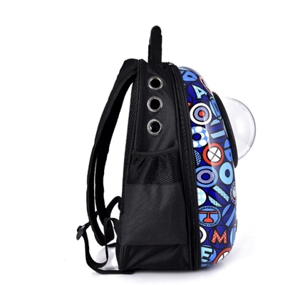 Transparent Space Capsule Portable Shoulders Cat Bag Breathable Cat Pod Carrier