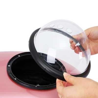 Transparent Space Capsule Portable Shoulders Cat Bag Breathable Cat Pod Carrier
